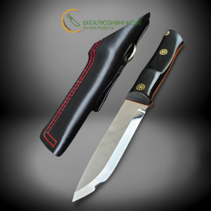 BUSHCRAFT ніж ручної роботи GRYFON, сталь -  CPM S90V, 63 HRC